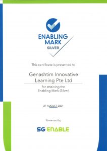 SG Enable Enabling Mark Award 2021