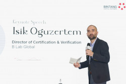 Keynote Specch Isik Oguzertem Director of Certification & Verification B Lab Global